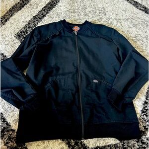 DICKIES black scrub jacket:balance